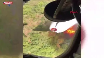 Bursa'da yangın son dakika!