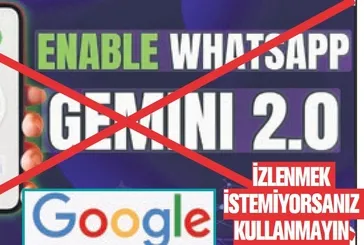 WhatsApp’ta bizi gözetliyor