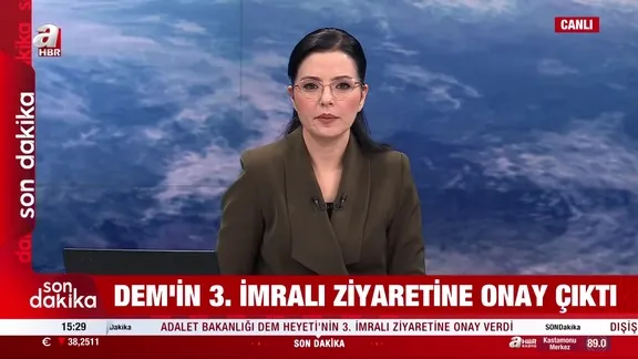 DEM Parti'ye 3. kez İmralı onayı çıktı