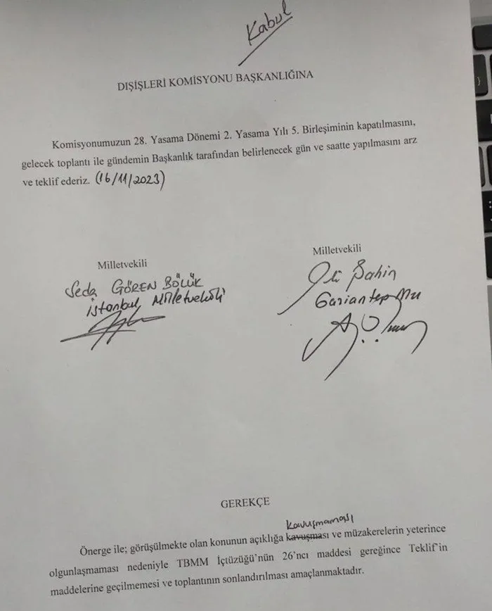 İsveç’in NATO üyeliği TBMM Dışişleri Komisyonu’nda ertelendi-5