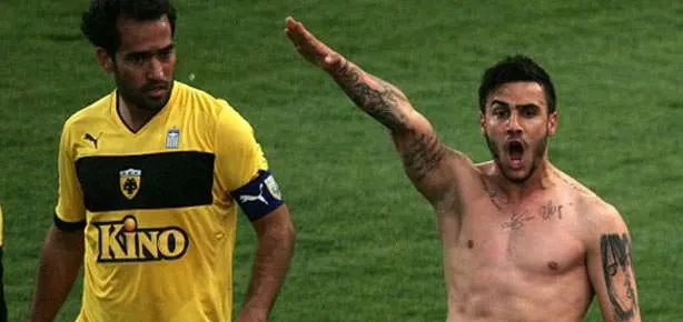 Nazi selamına kadro dışı cezası geldi