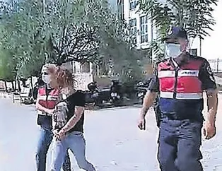 Bayan trafo hırsızı!