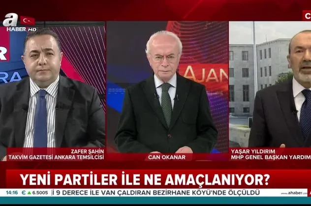Yeni parti tartışmalarıyla ilgili çarpıcı tespit: İktidar olma hedefleri yok! Tek amaçları...