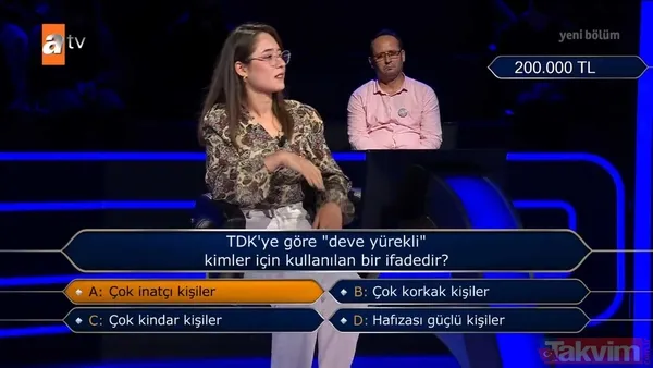 22 Ocak Kim Milyoner Olmak İster son bölüm izle! Ters köşe oldu! 100 bin TL’lik pişmanlık ekrana kilitledi! Herkesi şaşkına çevirdi - 5