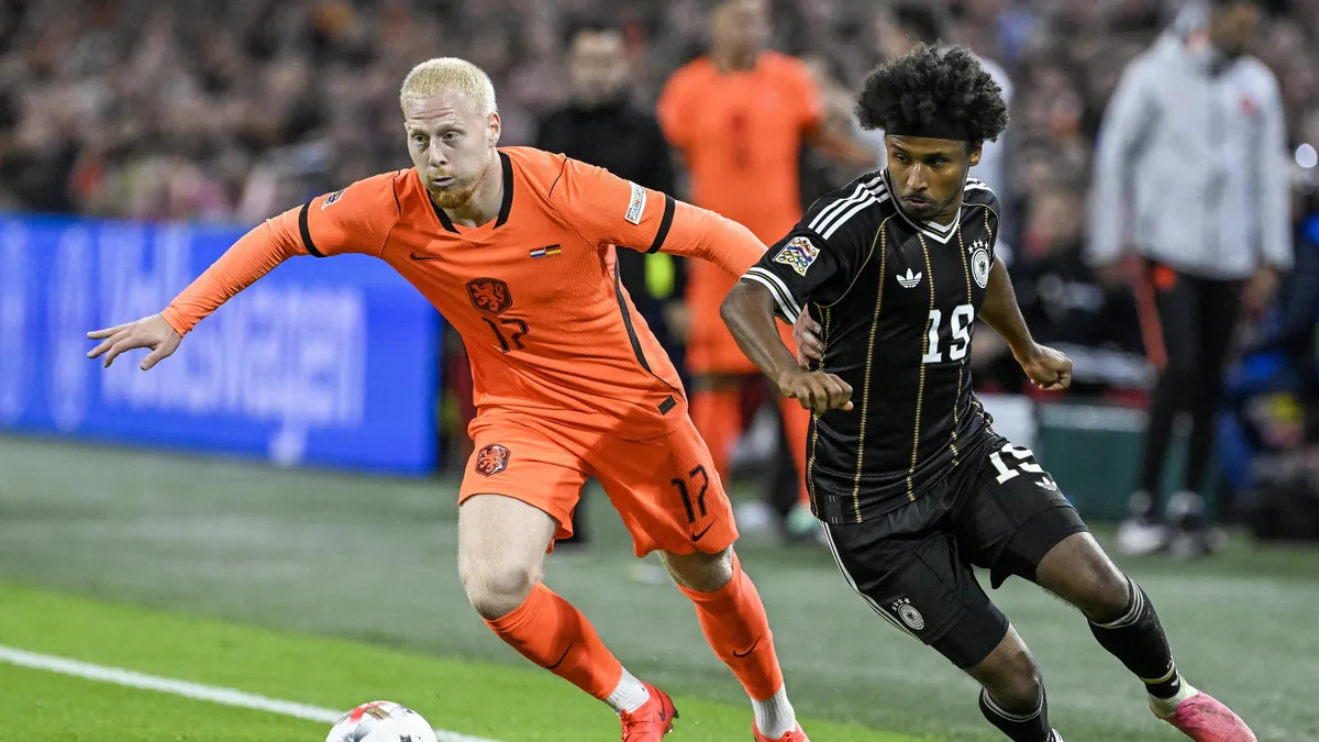 Almanya ve Hollanda'nın kapışması 1-1 berabere bitti