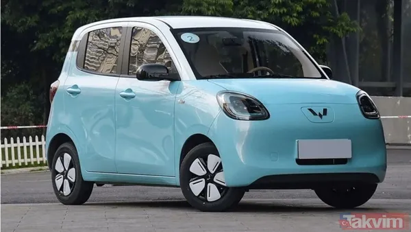 Hızlı şarjlı elektrikli araç 250 bin TL’ye satılıyor! Wuling Hongguang Mini Ev 35 dakikada hazır - 4