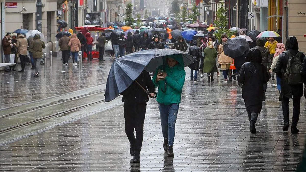 Bugün yağmur var mı? 26, 27,28 Mart 2024 HAVA DURUMU RAPORU! İstanbul, Ankara, İzmir'e saat uyarısı