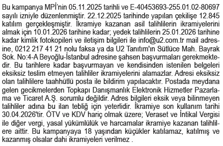 Pazarama WhatsApp kampanyası çekiliş sonuçları açıklandı-4