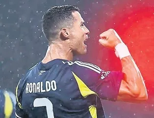 Cristiano Ronaldo rekora doymuyor