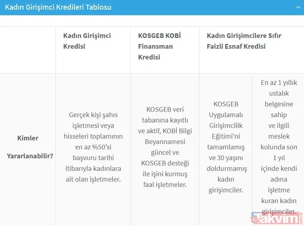 6 ay ödemesiz ve faizsiz! 100-275 bin TL para! Tüm kadınlara kredi desteği sağlanıyor başvurular az evvel başladı! Hayalindeki işi yapmak için... - 9