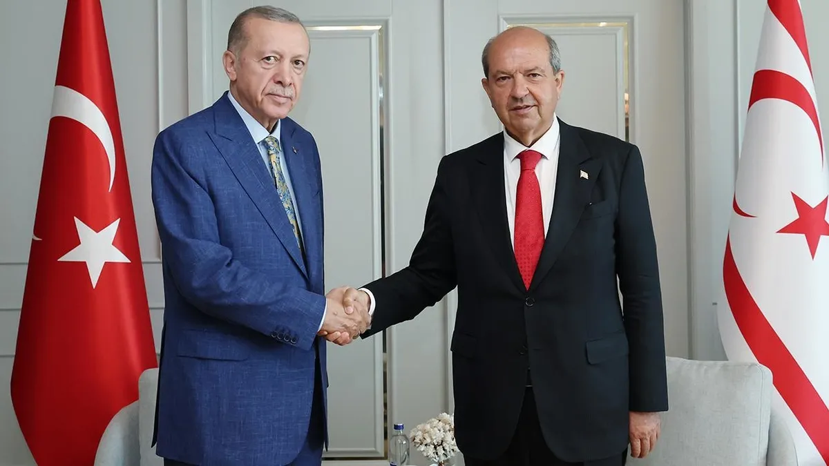 Başkan Erdoğan'dan KKTC'nin 41'inci kuruluş yıl dönümüne özel mektup: Milletimizin ayrılmaz bir parçası