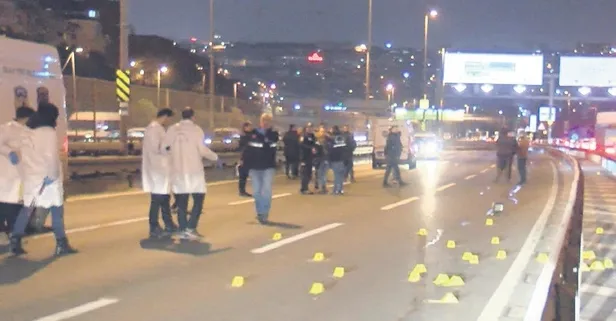 Haliç Köprüsü'nde infaz! Şafakta mermi yağdı: Cinayetin sebebi ortaya çıktı