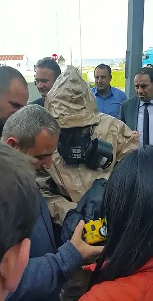 Rize'de yeraltından çıkan buhar büyük paniğe neden oldu!-7
