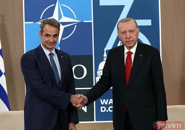 NATO'da Erdoğan rüzgarı! Liderlerle peş peşe temaslar renkli kareler: Olaf Scholz, Miçotakis, Meloni... - 10