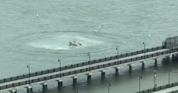 ABD’de helikopter Hudson Nehri'ne düştü: Teknoloji patronu hayatını kaybetti