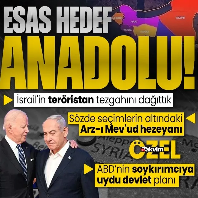 Türkiye İsrail’in ’teröristan’ tezgahını dağıttı! ABD maşası PKK korkudan sandık topladı: Sözde seçimlerin altındaki Arz-ı Mev’ud hezeyanı