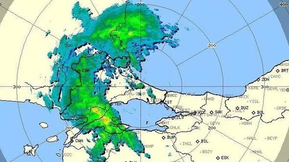 İstanbul'da hava durumu! Meteoroloji uyardı...-3