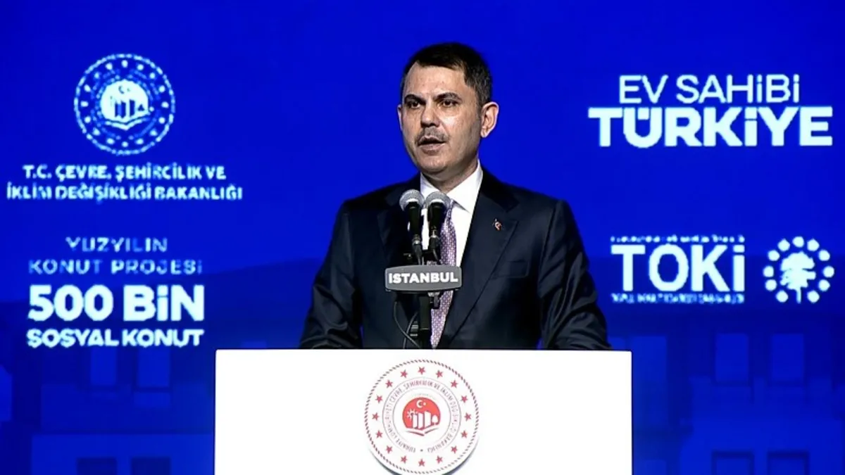 Yüzyılın Konut Projesi! Bakan Kurum sosyal konutların fiyatlarını açıkladı | İşte başvuru koşulları ve kampanya süreci