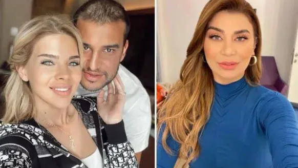 Ebru Şancı kaş yapayım derken göz çıkardı 'kocam beni tartaklıyor' dedi stüdyo buz kesti! Galatasaraylı futbolcu Alpaslan Öztürk...-3