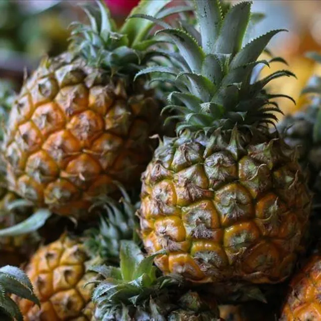 Ananasla kemikler sağlam