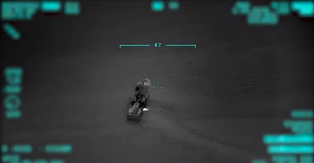 Yunanistan yine suçüstü yakalandı: Türk İHA'sı düzensiz göçmen oyununu görüntüledi