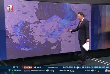 Bugün hava durumu! | 3 Mart 2025