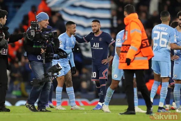 Şampiyonlar Ligi'nde süper maç! Neymar, Messi, Mbappe yetmedi: Manchester City - PSG'yi yıktı geçti - 24
