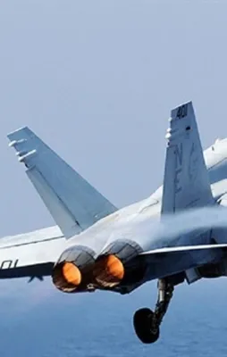 ABD'ye ait hava aracı düştü!