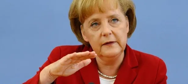 İşte Merkel'i çıldırtan Türkiye tablosu