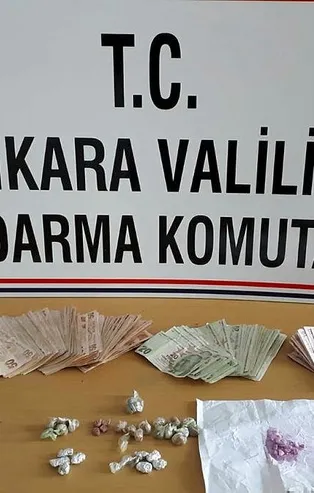 Son dakika: Başkentte uyuşturucu operasyonu