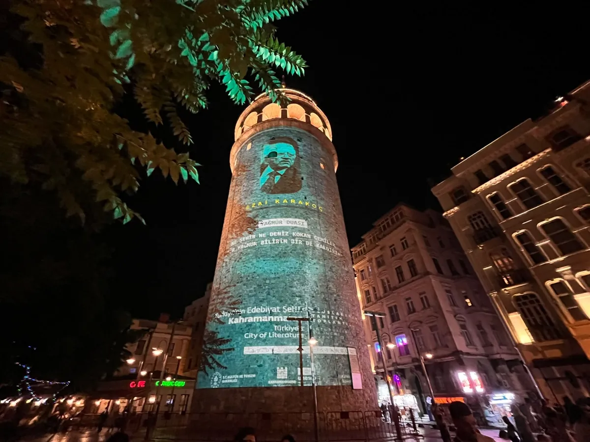 Kahramanmaraş UNESCO'nun “edebiyat şehri” oldu-5