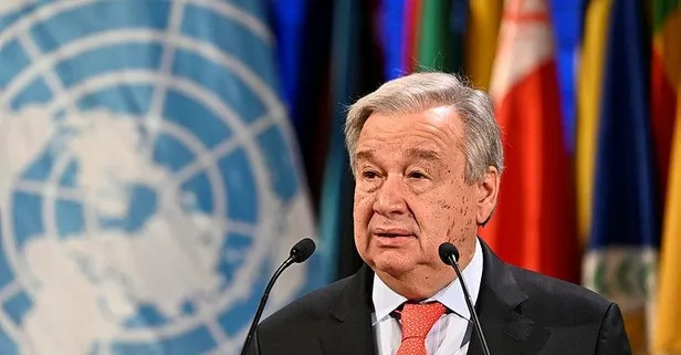 BM Genel Sekreteri Guterres: Kıbrıs barış sürecine yönelik hava giderek kötüleşiyor