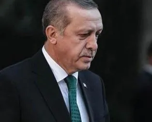 Başkan Erdoğandan şehit ailesine taziye telgrafı