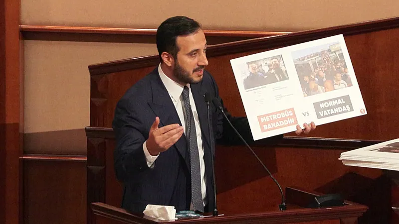  Bağcılar Belediye Başkanı Abdullah Özdemir