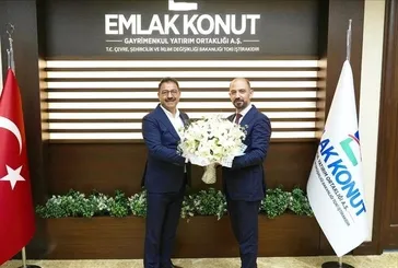 Emlak Konut'a yeni genel müdür