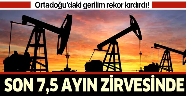 Petrol fiyatları son 7,5 ayın zirvesinde!