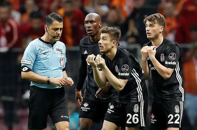 Beşiktaş, Yıldırım’ı MHK’ya şikâyet edecek
