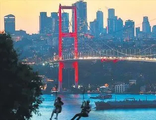1 dakikada İstanbul