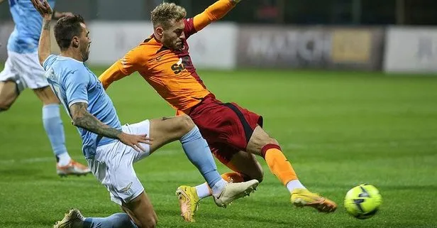 Aslan son 4 maçta kayıplarda! Galatasaray hazırlık maçında Lazio’ya 2-1 yenildi