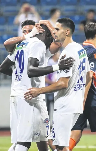 Başakşehir’e Paşa tokadı