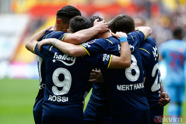 Fenerbahçe, Kayseri deplasmanında galip! (Yukatel Kayserispor 0-4 Fenerbahçe MAÇ SONUCU / ÖZET) - 3