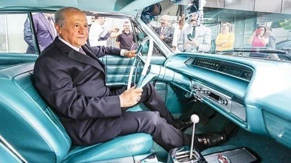 Devlet Bahçeli otomobil koleksiyonunu genişletti-3