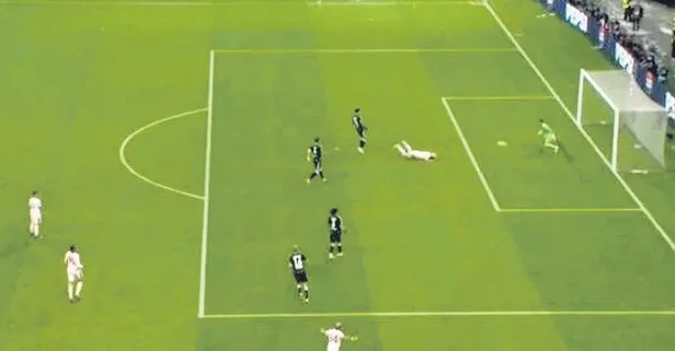 G.Saray’lılar çıldırdı... Faul mü değil mi?