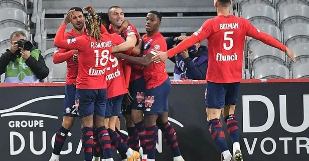 Burak ve Yusuf attı, Lille farklı kazandı