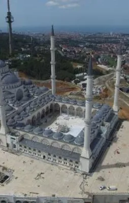 Çamlıca Camii hakkında kritik karar!