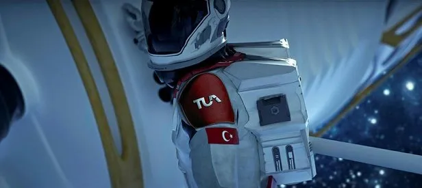 Türkiye Uzay Ajansının logosu görücüye çıktı