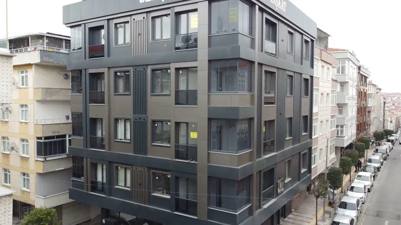 Güngören'de yarısı bizden kampanyası ile evler dönüştürülüyor (Takvim.com.tr)