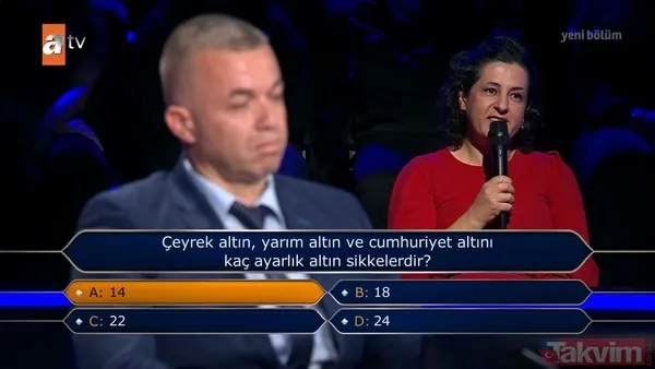 Oktay Kaynarca'nın sunduğu Kim Milyoner Olmak İster'de Guinness rekorlu yarışmacı büyük riske girdi! - 3