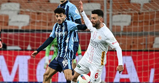 Akdeniz'de kazanan yok! Adana Demirspor - Antalyaspor: 1-1 | MAÇ SONUCU
