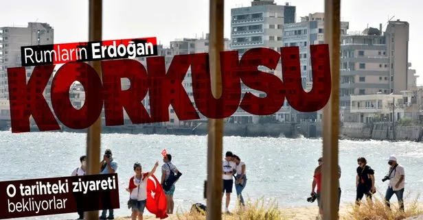 Başkan Recep Tayyip Erdoğan’dan KKTC’ye gidecek! Rumların Maraş endişesi